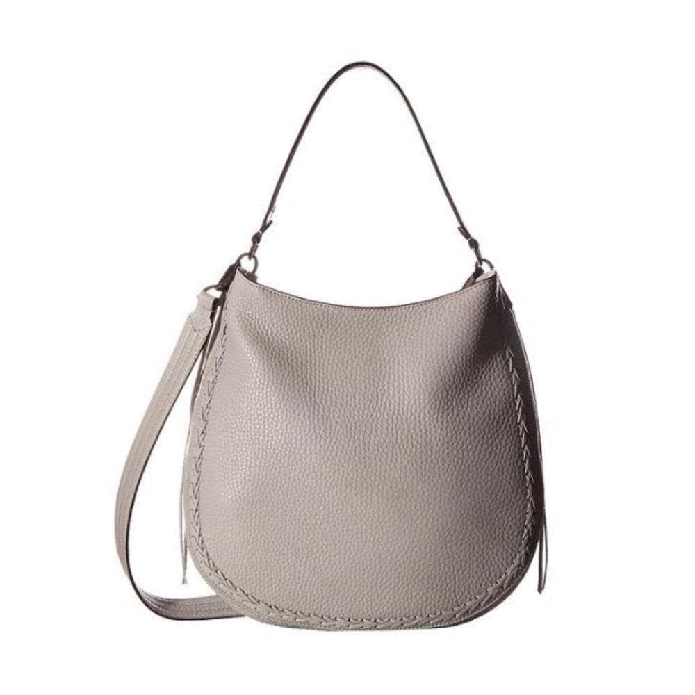Rebecca Minkoff Unlined Convertible Hobo Putty